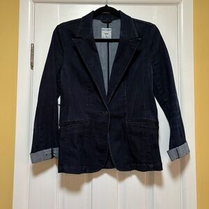 🚨4X$25🚨 Old Navy Women's Blue Denim Jacket/Blazer